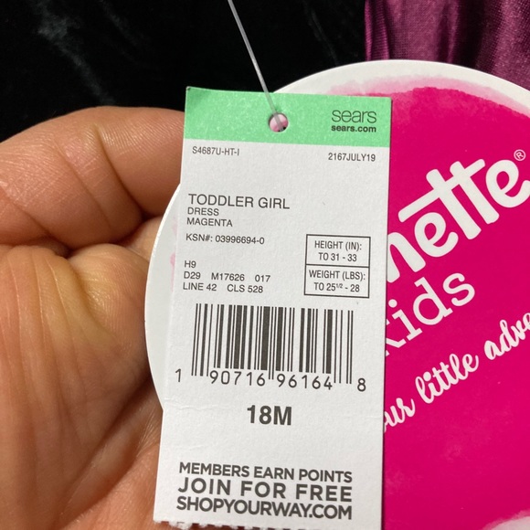 4/$25 Vertido para niña - Picture 2 of 5